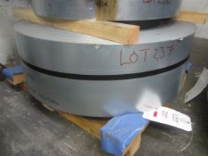 coil of general purpose steel stock, approx width 26mm. (A work Method Statement and Risk Assessment