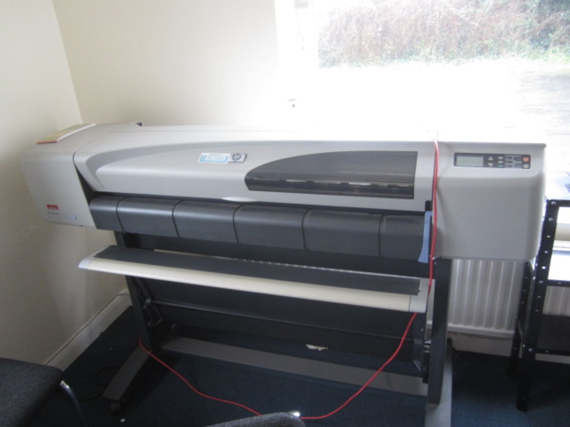 HP designjet 500 wide carriage printer