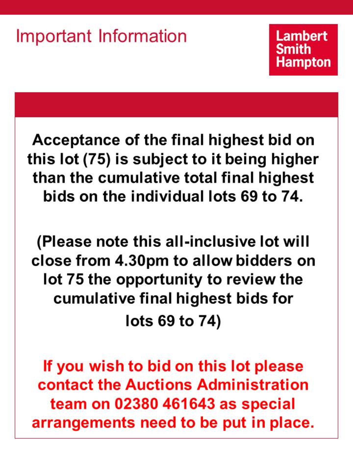 All inclusive lots 69 to 74 (Thorid powder coating plant) *(please note: A work Method Statement and - Image 3 of 3