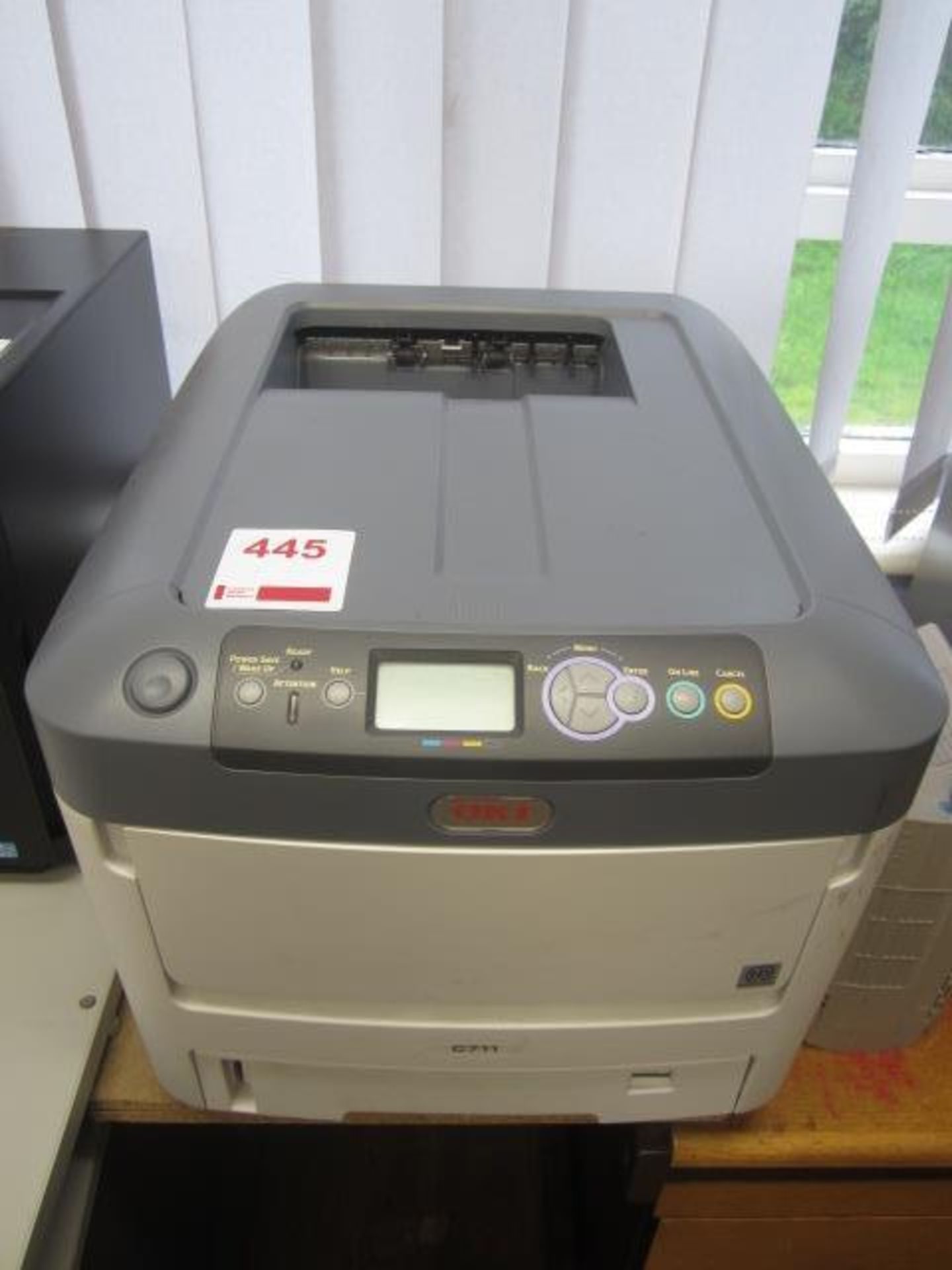 Oki C711 printer