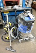 Two various Hoovers including Nilfisk Alto and Parkside (only one hose)