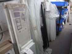 Assorted Zamba boltless racking kits (3/4 shelf), Zamba racking uprights, and various Spur spring