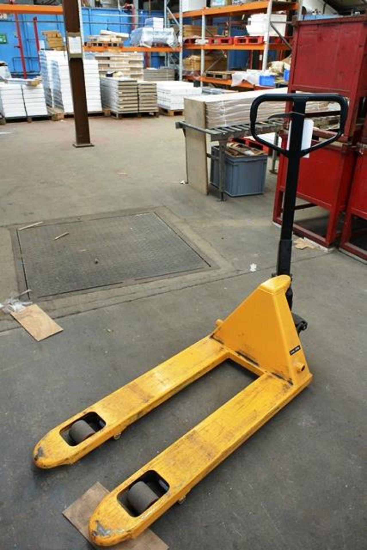 Pallet truck 2500kg capacity