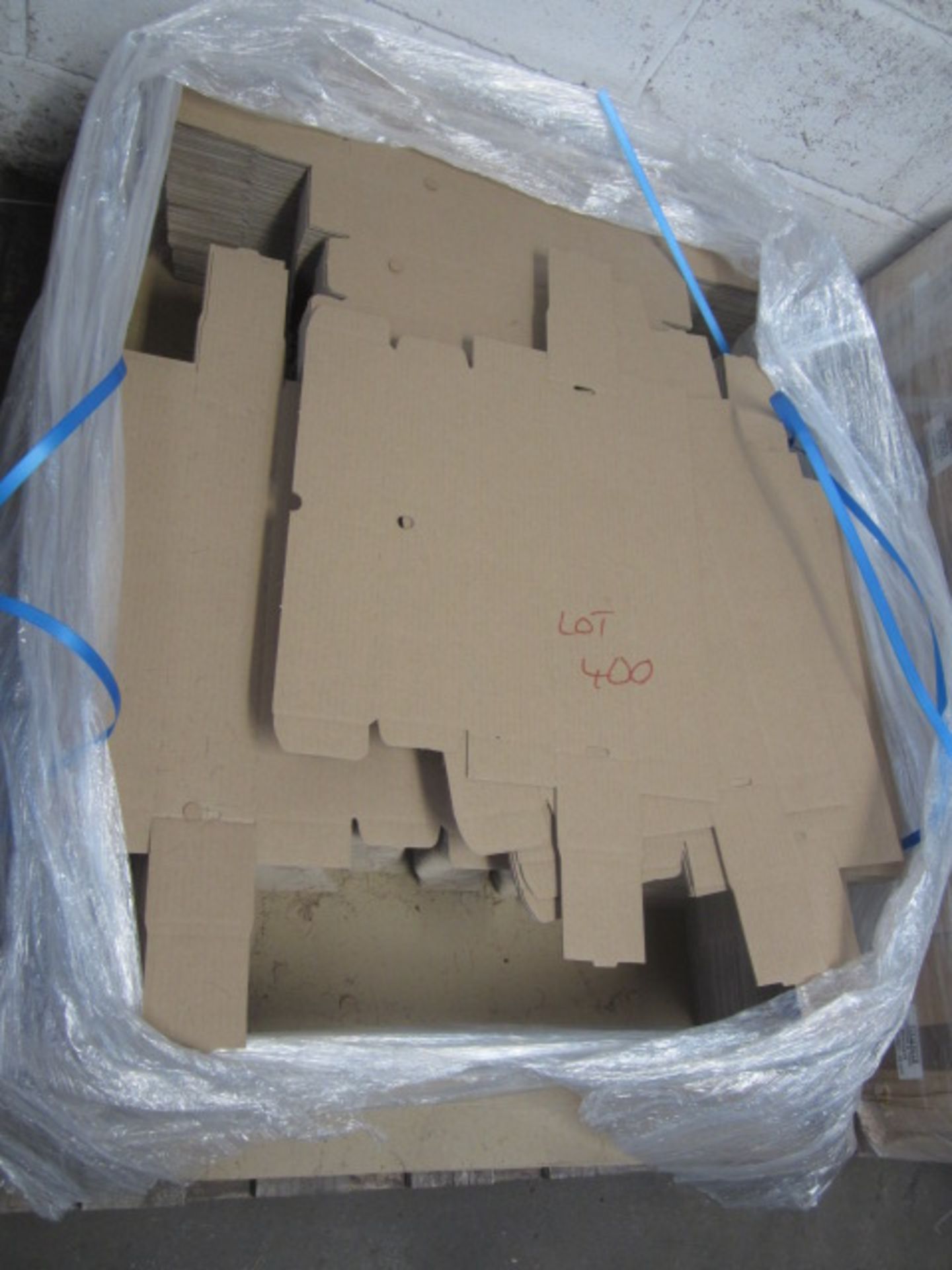 Five pallets of assorted cardboard packaging (as per images) - Image 7 of 7