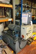 Unbadged hydraulic pack (working condition unknown) (sold as spares/repairs) (please note this lot