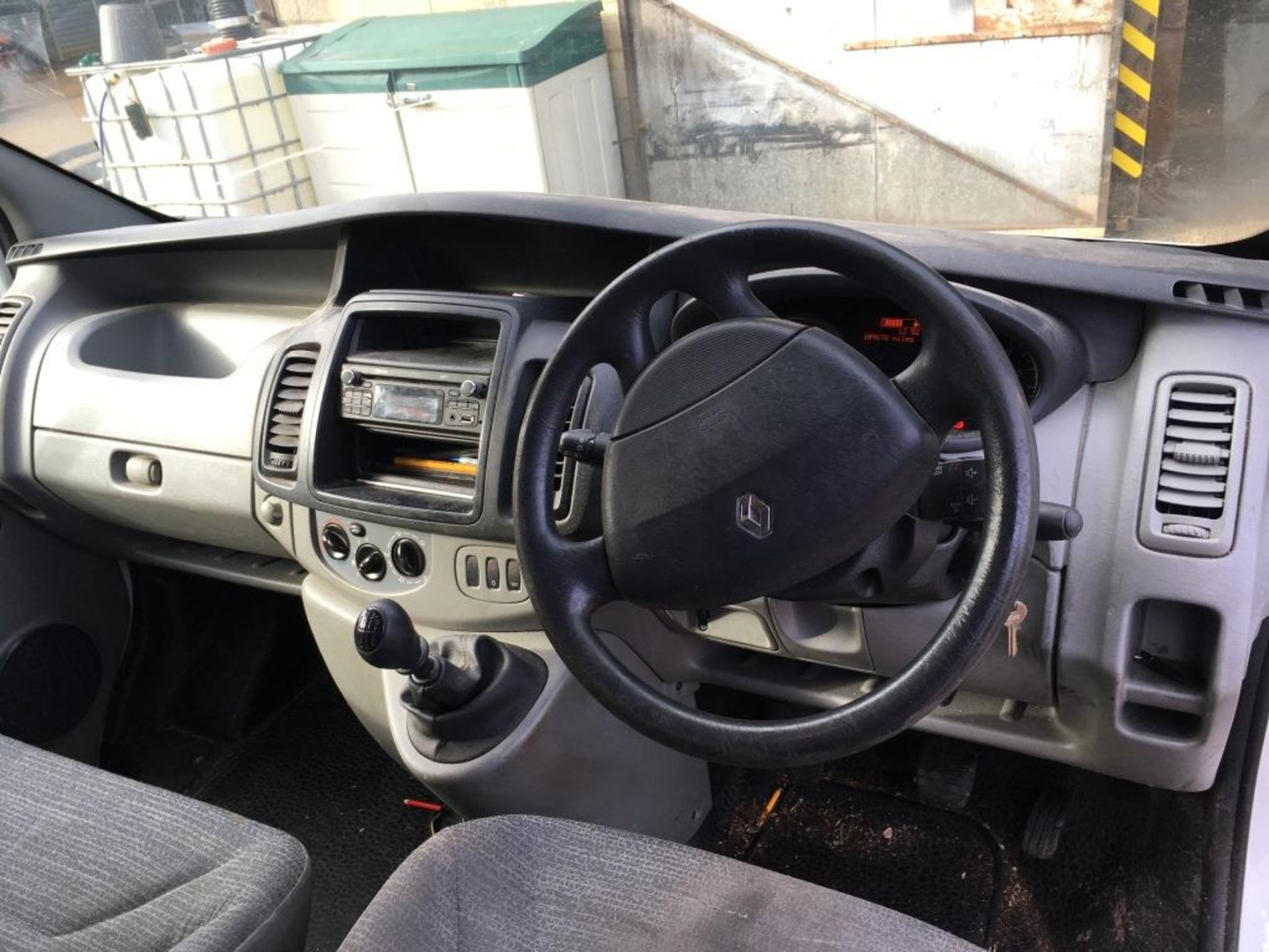 2014 Renault Trafic LL29 Dci 115 signwritten panel van, Registration No. HN14 KFV, 109,700 miles, - Image 15 of 21