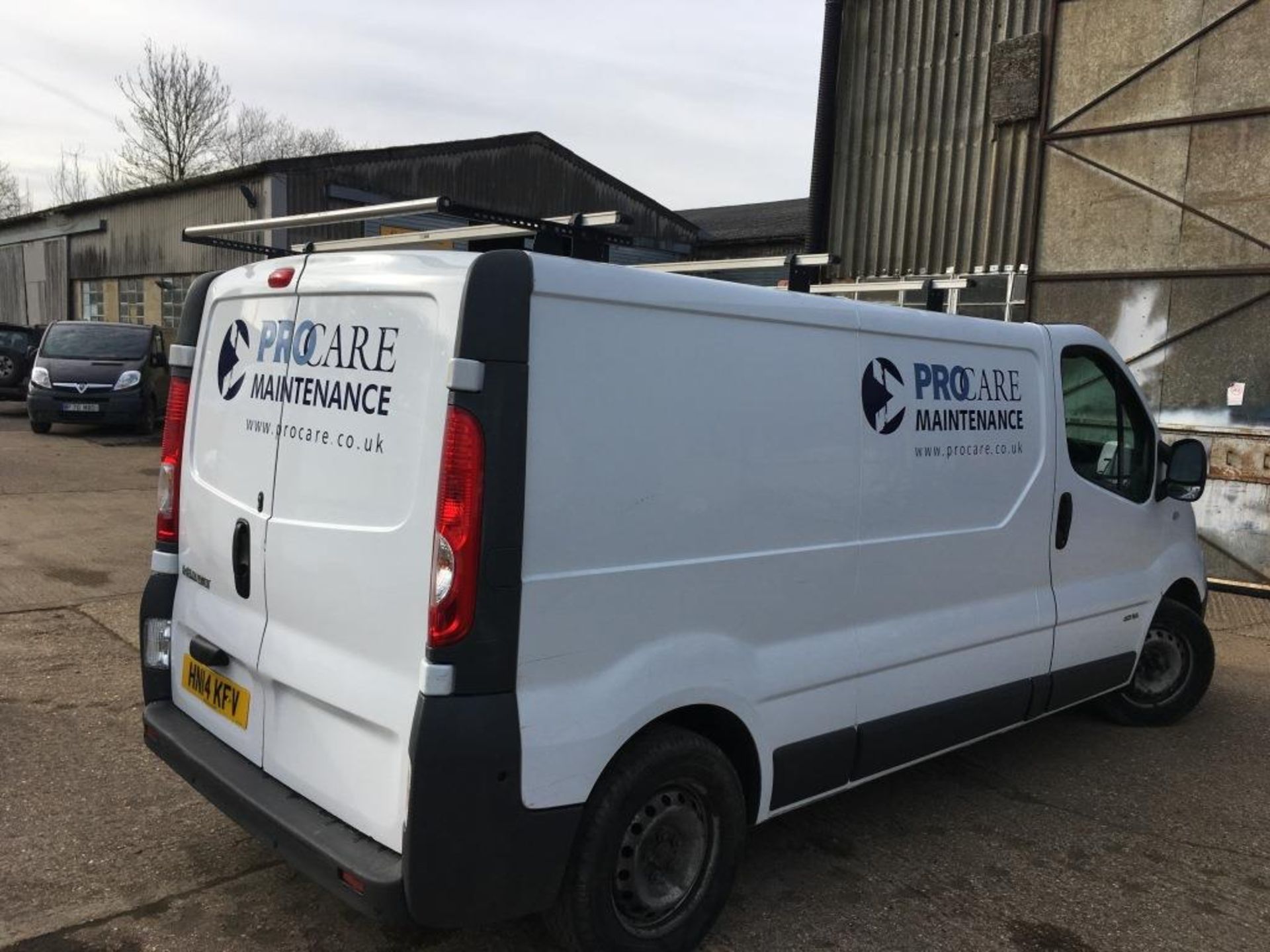 2014 Renault Trafic LL29 Dci 115 signwritten panel van, Registration No. HN14 KFV, 109,700 miles, - Image 7 of 21