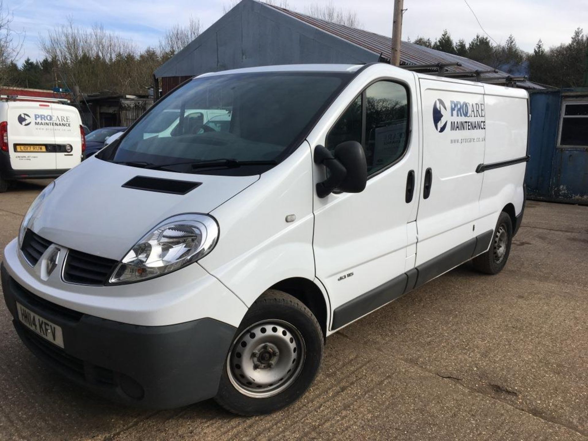 2014 Renault Trafic LL29 Dci 115 signwritten panel van, Registration No. HN14 KFV, 109,700 miles, - Image 3 of 21