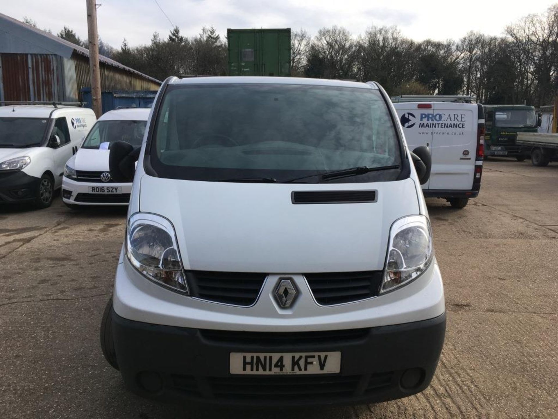 2014 Renault Trafic LL29 Dci 115 signwritten panel van, Registration No. HN14 KFV, 109,700 miles, - Image 2 of 21