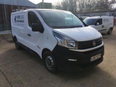 2017 Fiat Talento 120 Multijet II signwritten panel van, Registration No. LD67 GFY, 45,500 miles,