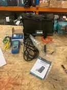 Kane 455 flue gas analyser with direct CO2 measuring kit c/w case and car charger.
