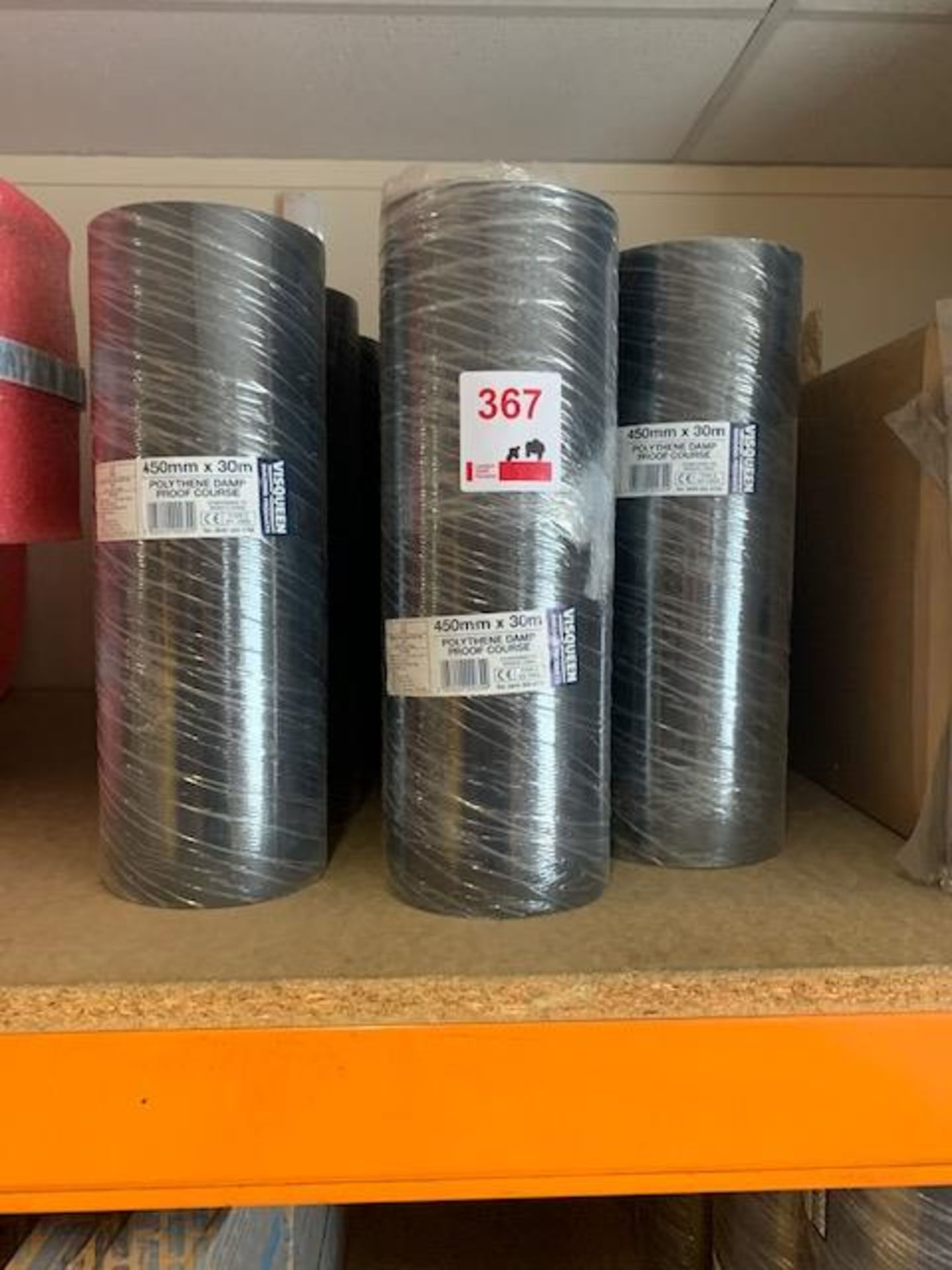 Visqueen Polythene DPC 450mm 14 Rolls - Image 2 of 2