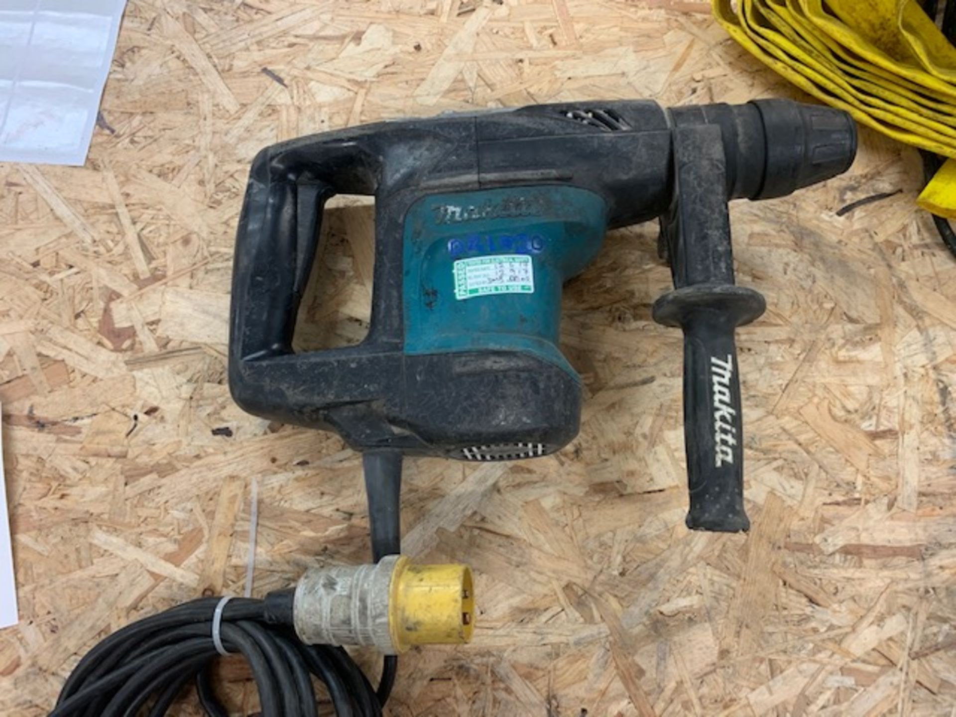 Makita HR3540C 110v SDS max rotary hammer drill