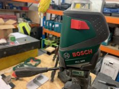 BoschPLL360 laser level c/w tripod