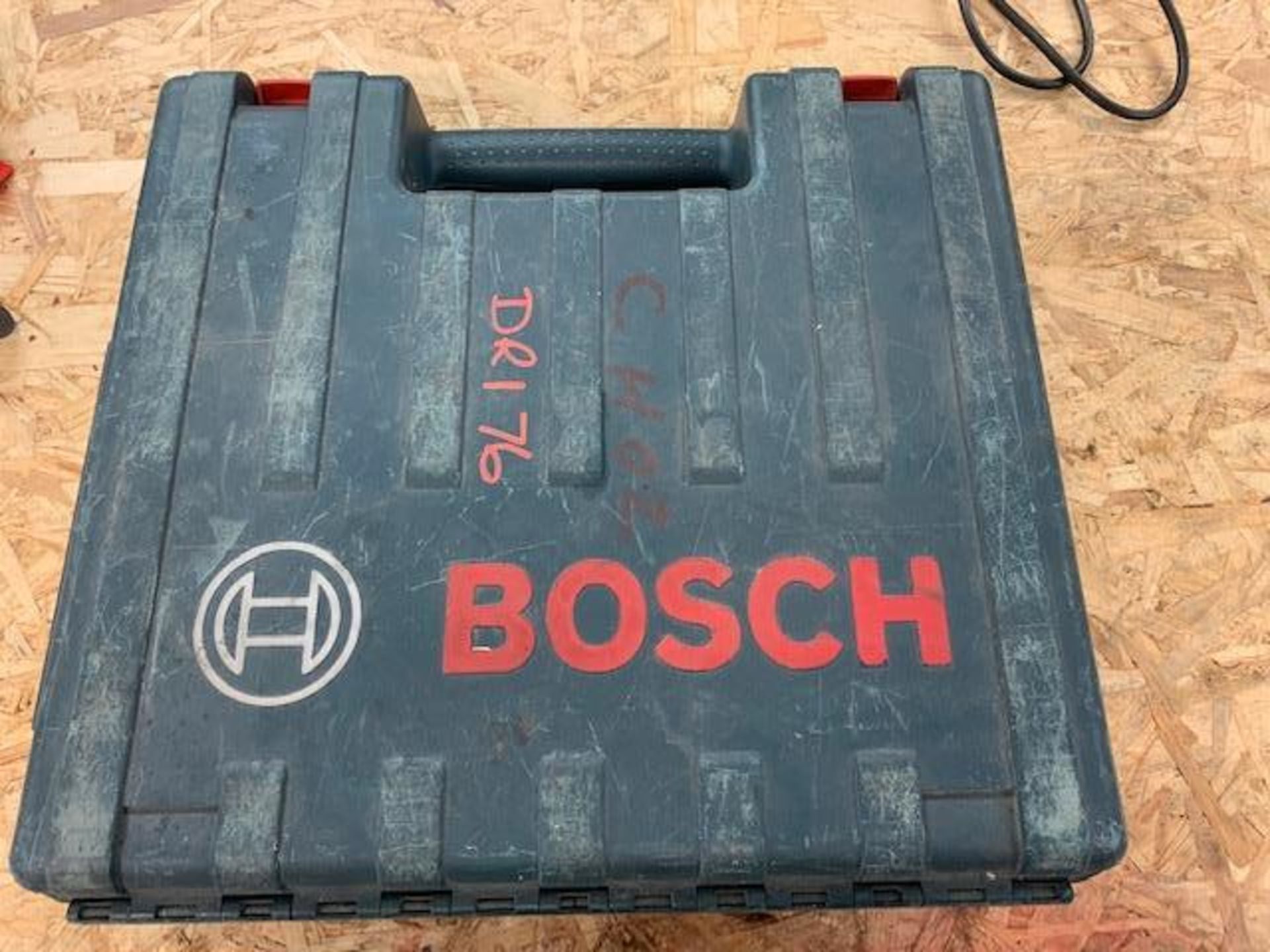 Bosch GSR 18v cordless drill professional c/w charger 240v & case - Image 2 of 2