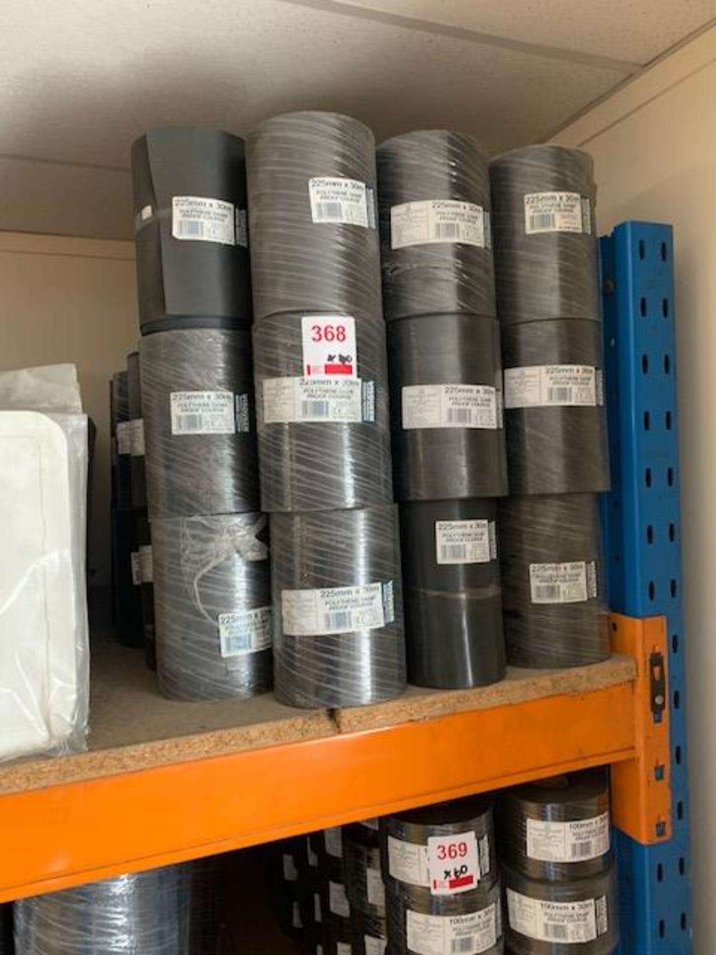 Visqueen Polythene DPC 225mm 40 Rolls - Bild 2 aus 2