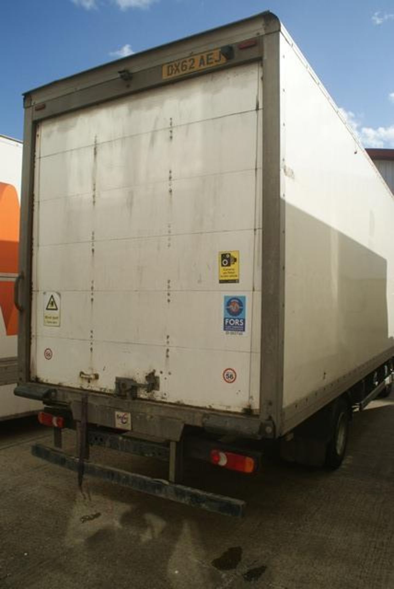 DAF FA LF45160.08V 2 axle rigid body box van HGV 4461cc, DOR 09/01/2012 MOT exp 31/10/20, Reg No - Image 3 of 4