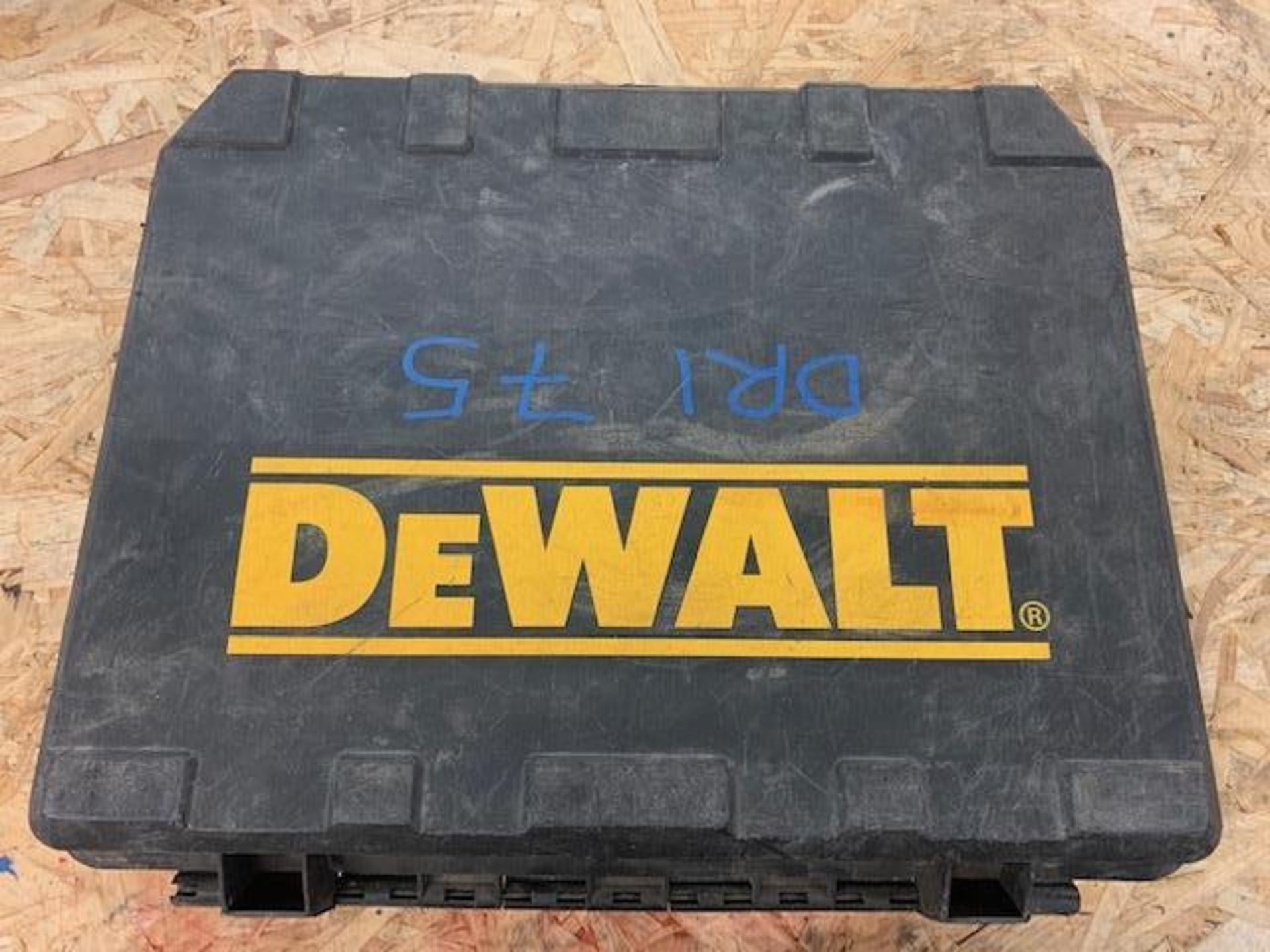 Dewalt DZ1570-LX 110v drill c/w case - Image 2 of 2
