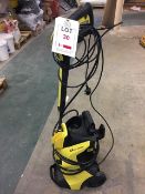 Karcher K4 full control pressure washer 240v