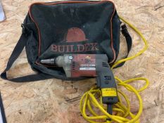 Buildex HU25T Teks screwdriver 110v c/w case