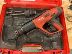 Hilti DX460-1E cartridge hammer nail gun