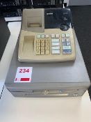 Casio 120cr-b cash register