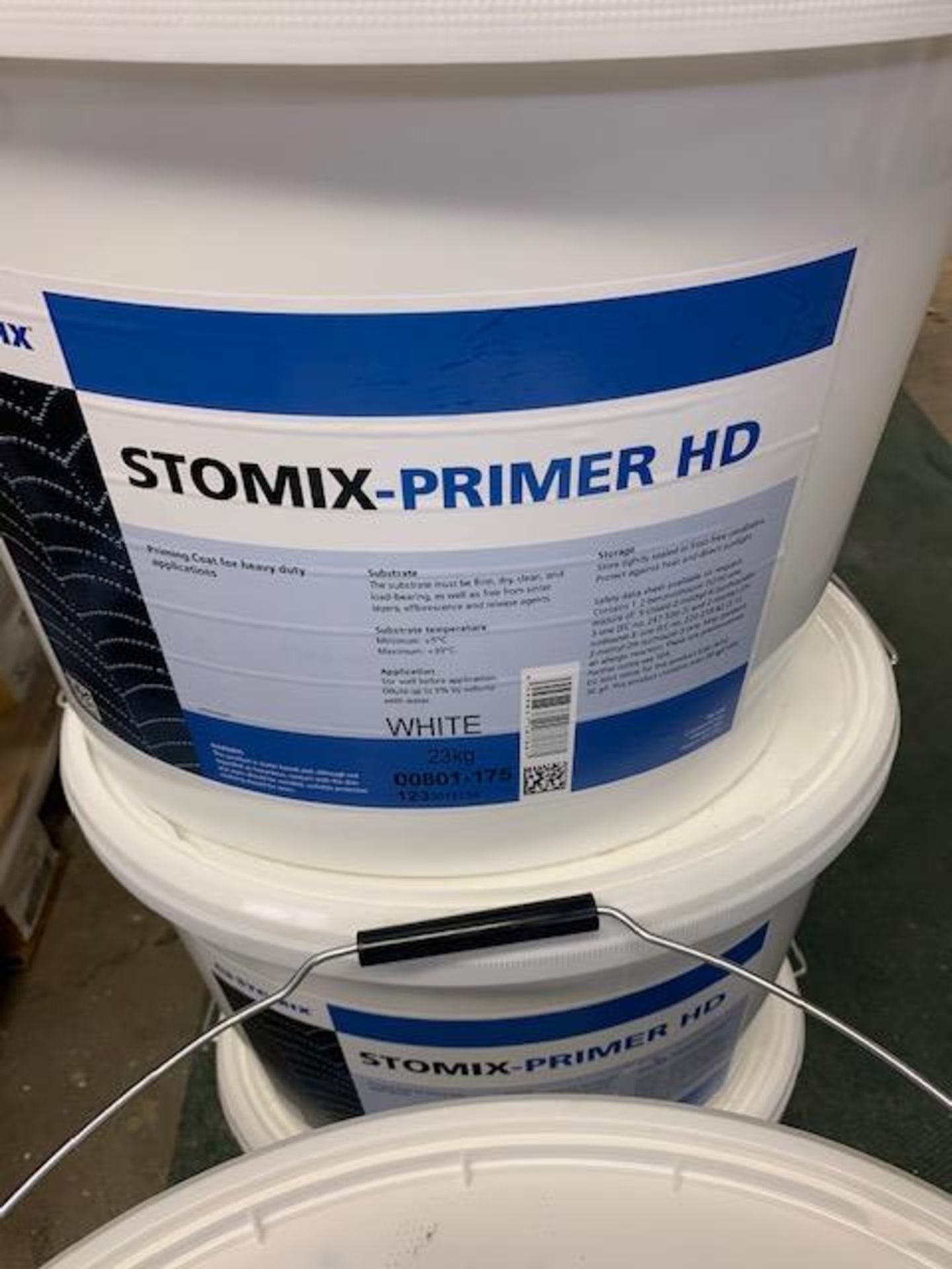 STO-MIX Primer HD 23kg colour white # of 5 - Image 2 of 2