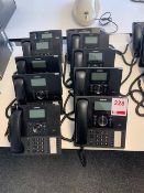 10x Samsung officeserv SMT-i5210 voip telephone handsets