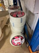 Bondit scrim tape 50mm x 90m # of 13 rolls