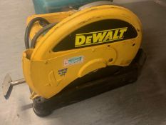 Dewalt DW8712-xw pull chain saw 110v s/n 300549