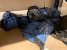 8 CSS worksafe bags c/w fallway harness etc as lotted. NB: This lot has no record of Thorough