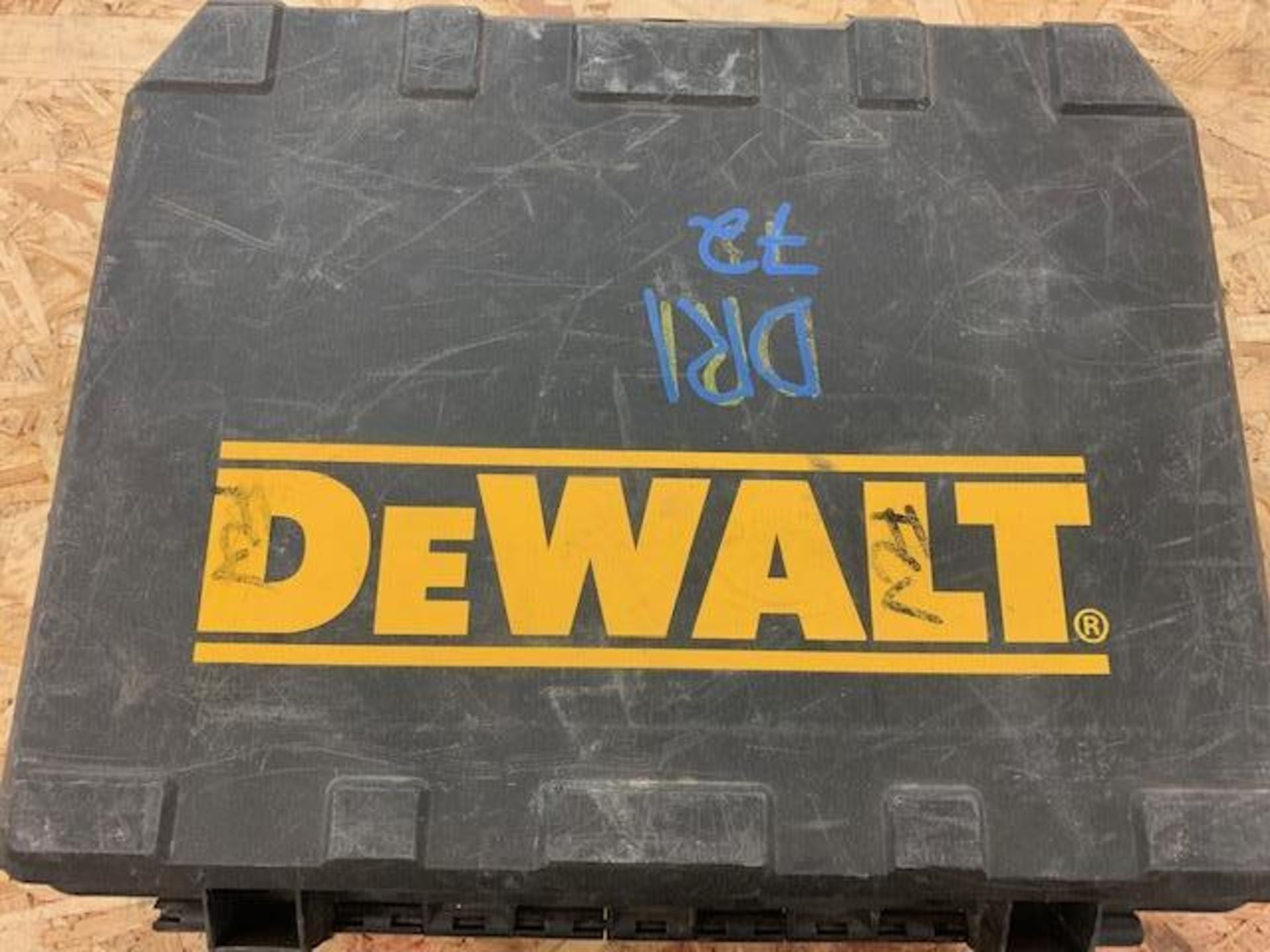 Dewalt DZ1570-LX 110v drill c/w case - Image 2 of 2