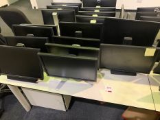 10 x various Dell monitors as lotted
