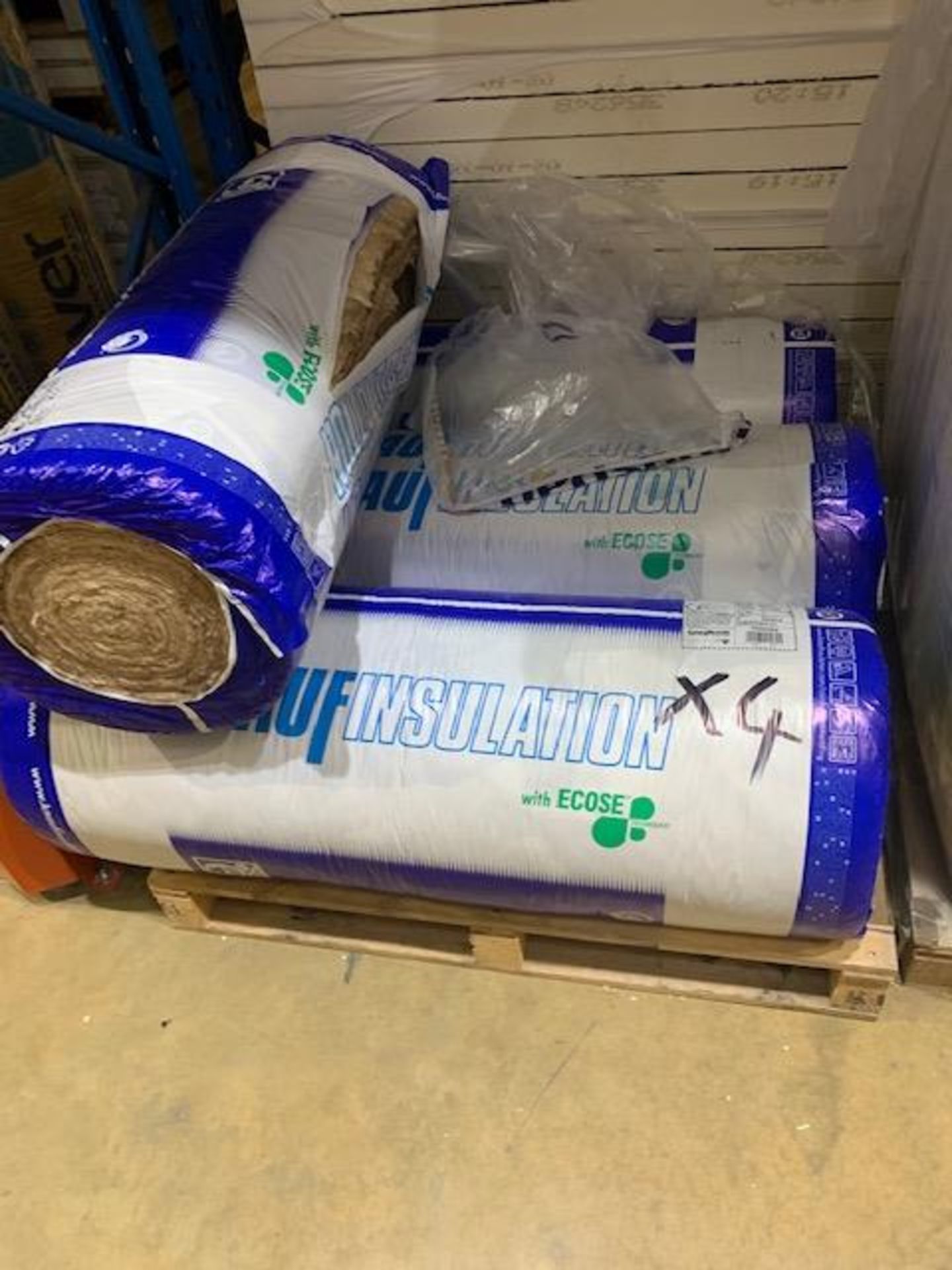 Knauf earthwool acoustic roll 25mm - 4 Rolls