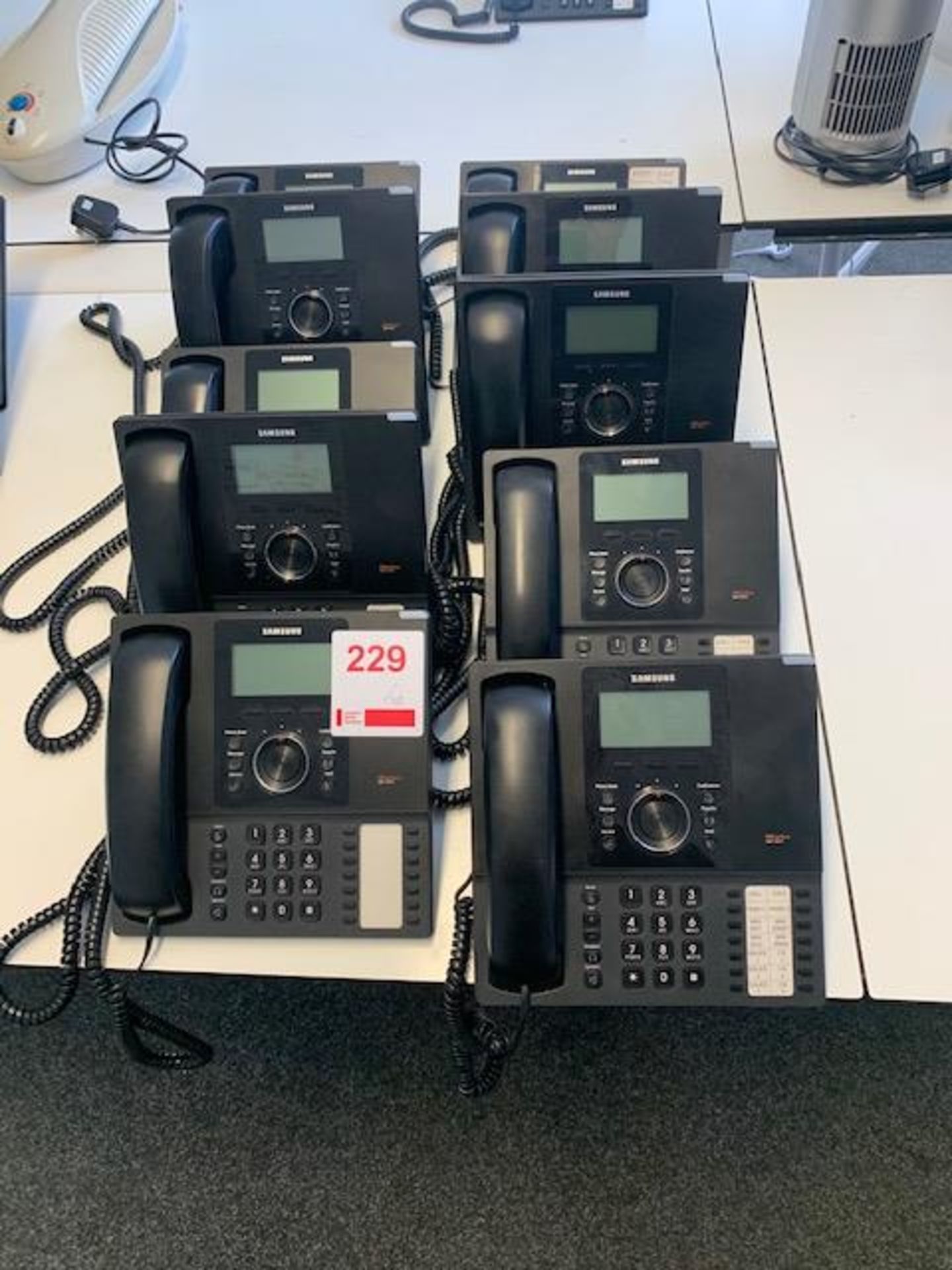 10x Samsung officeserv SMT-i5210 voip telephone handsets