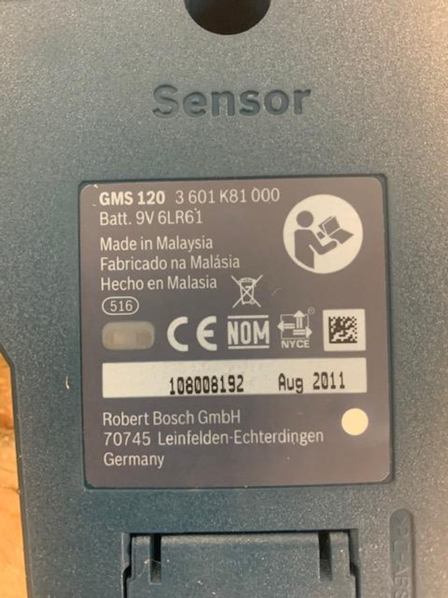Bosch professional multi detector AMS 120 - Image 2 of 2