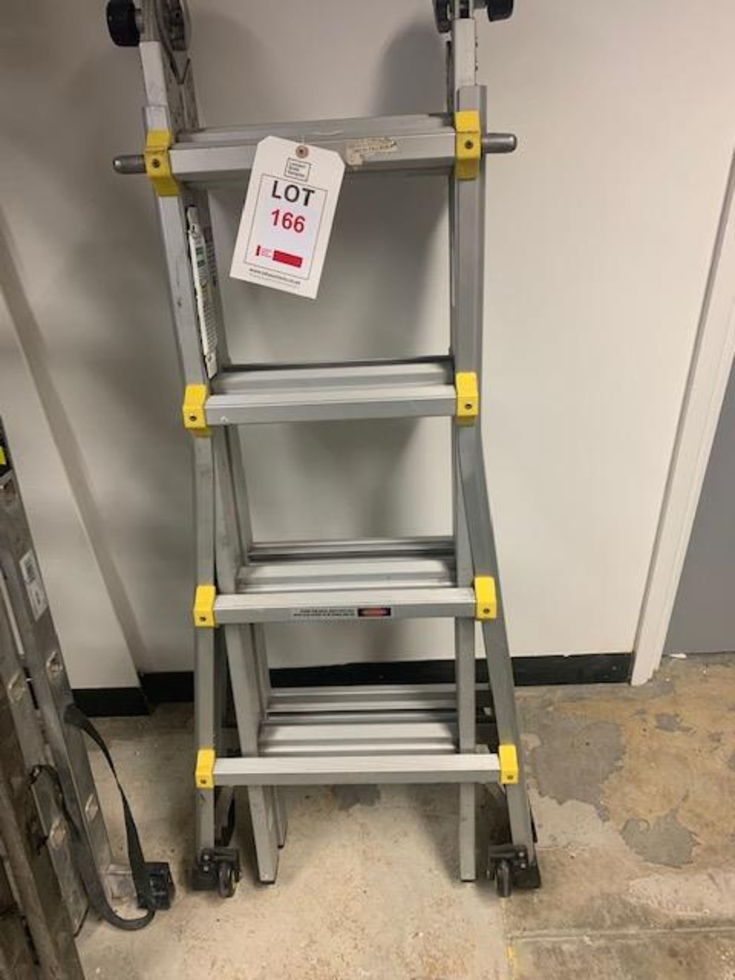 Youngman Transformer multi mode ladder