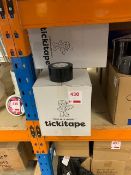 Tickitape polycloth standard duct tape 70mm x 50m # of 60 Rolls