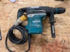 Makita HR4013c 110v SDS Max rotary hammer drill