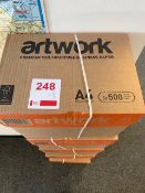 5 x Boxes of Artwork printer paper A4 (5x500 sheets to a box)