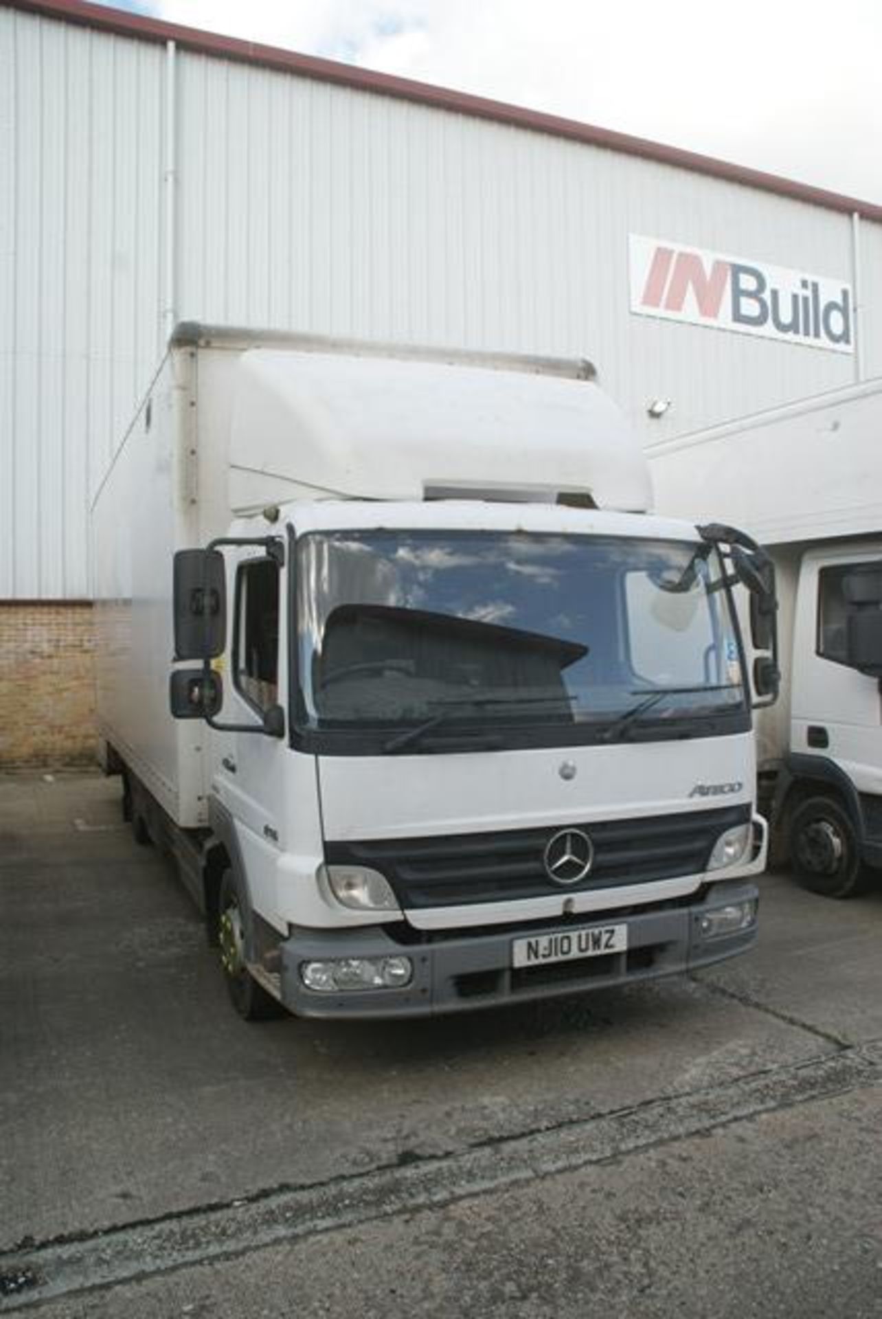 Mercedes Atego 816 2 axle rigid body Luton van HGV 4250cc, DOR 30/03/2010 MOT exp 30/04/2020, Reg No