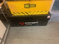 Amourguard lockable tool chest L1150mmxW450mmxD450mm (no key)