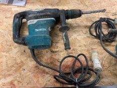 Makita HR4013c 110v SDS Max rotary hammer drill