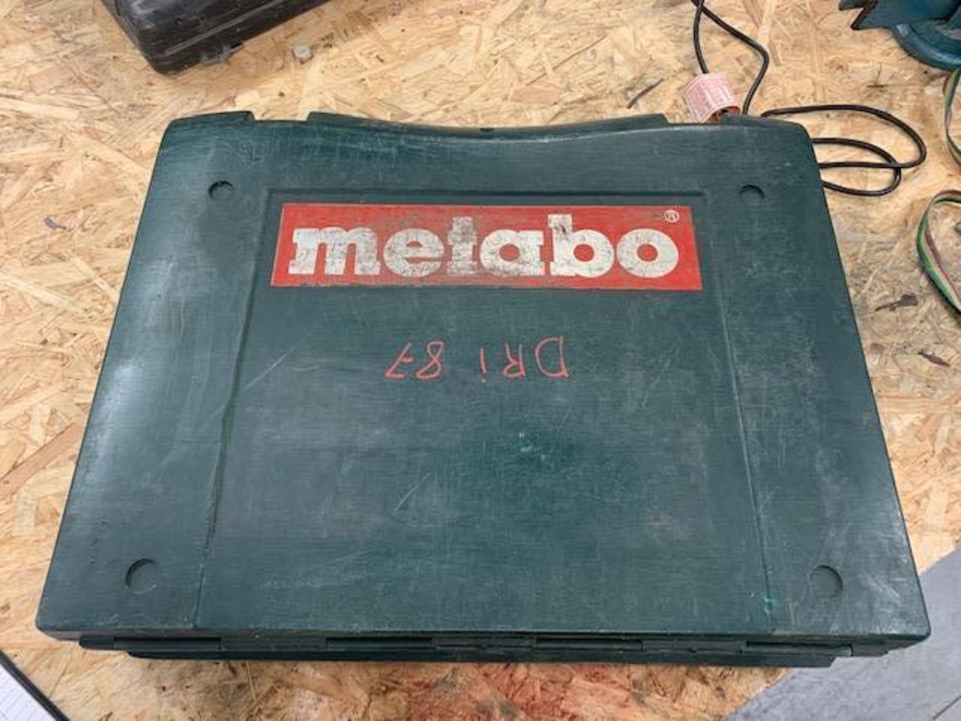 Metabo KHA 24 cordless SDS hammer drill 110v c/w case - Image 2 of 2