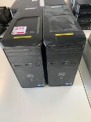 2x Dell Vostro Desktop PC's with core i5 processors