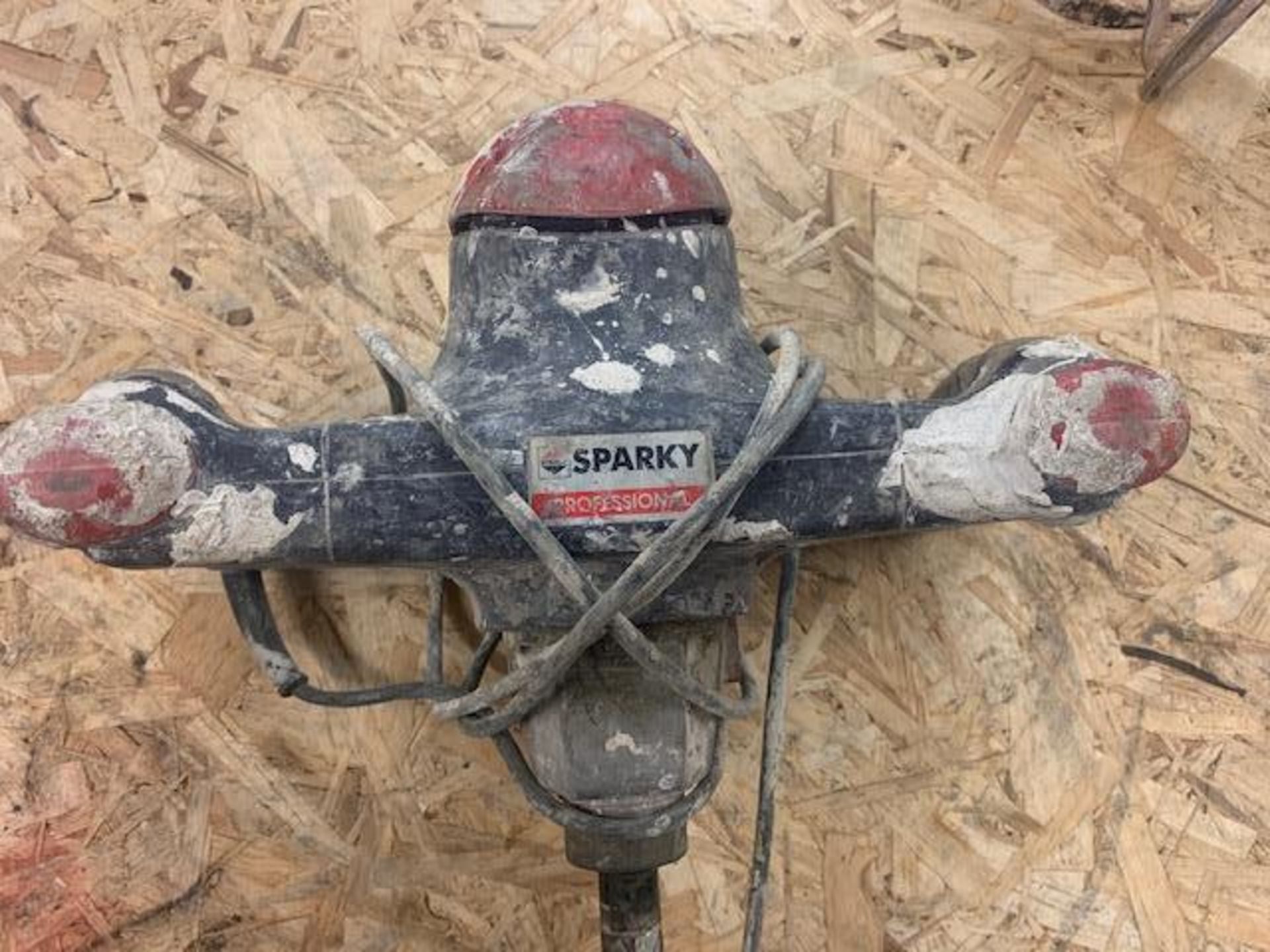 Sparky professional paddle mixer 110v