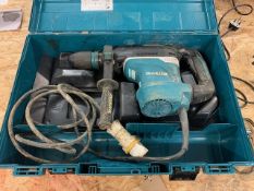 Makita HR4013c AUT SDS drill c/w case