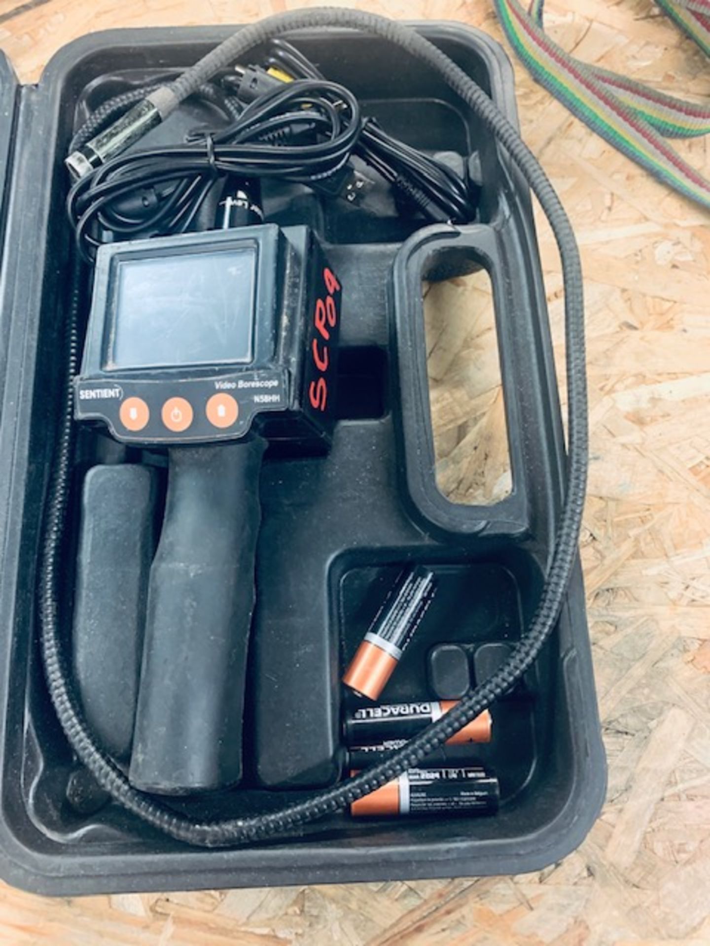 2x handheld video optic inspection tools c/w case - Image 2 of 4