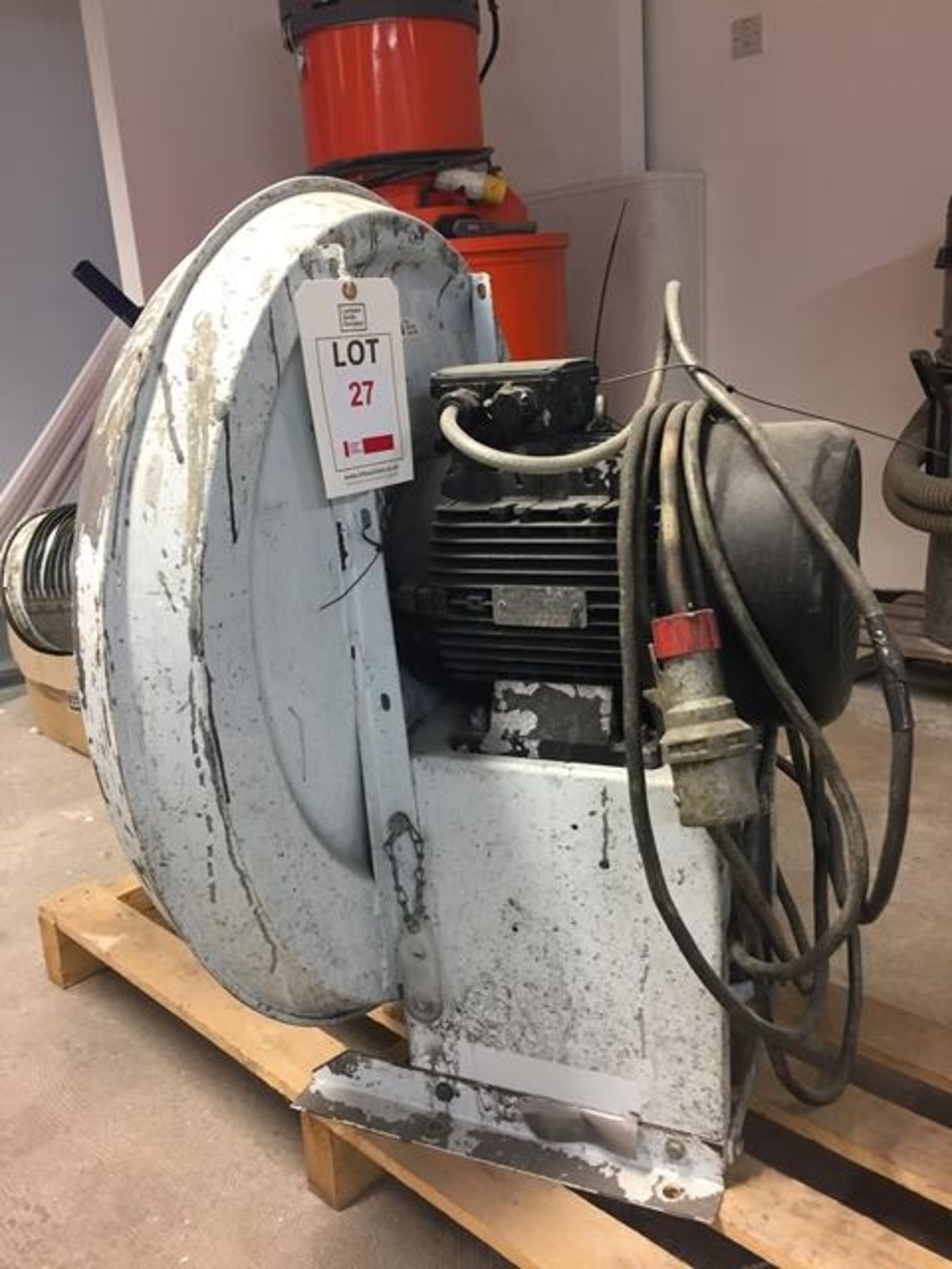 Konskilde TRL75 extender fan unit 3 phase