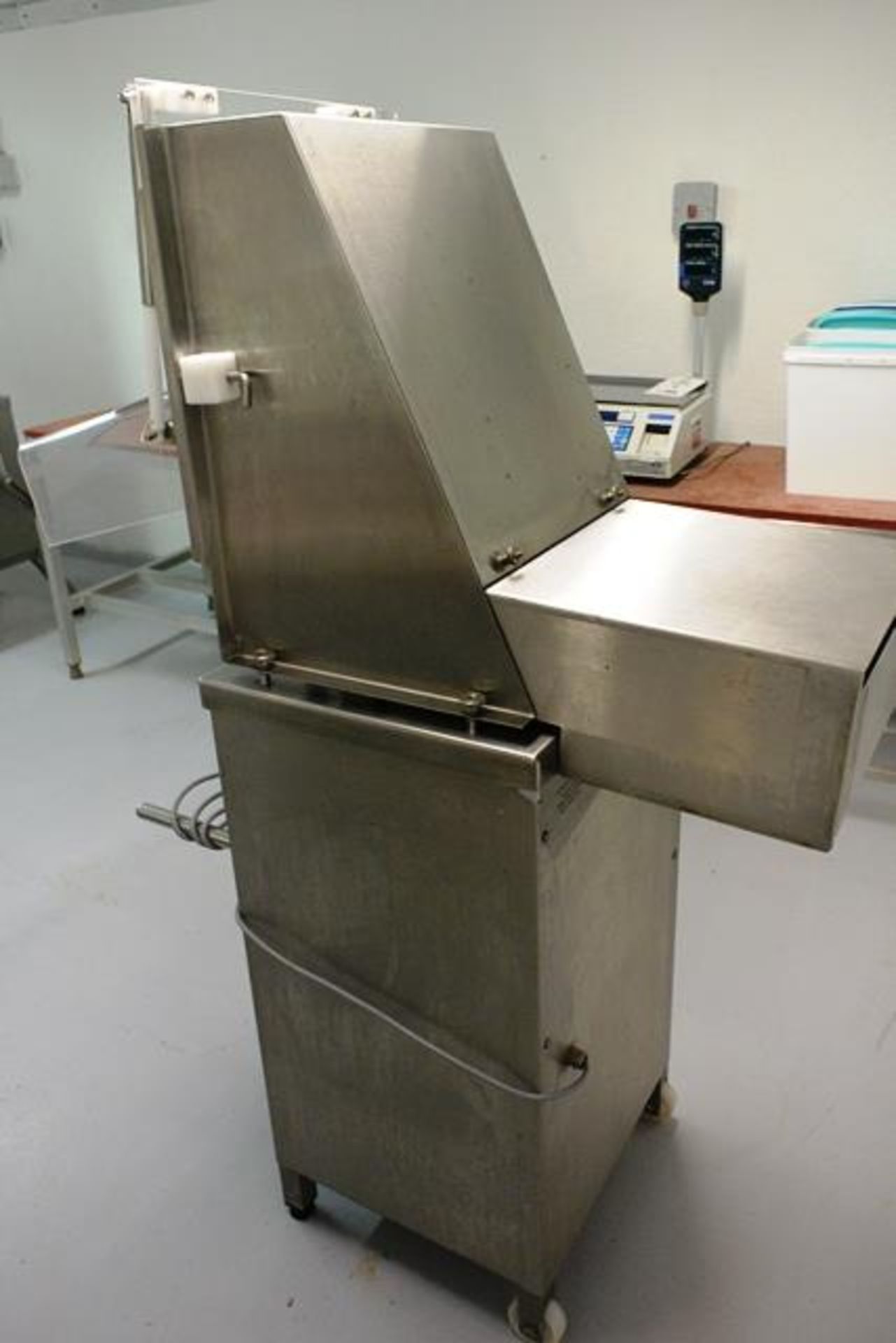 Tender Star TSHY stainless steel meat tenderising machine, serial no: 2114388 (2014), 240v - Image 4 of 5